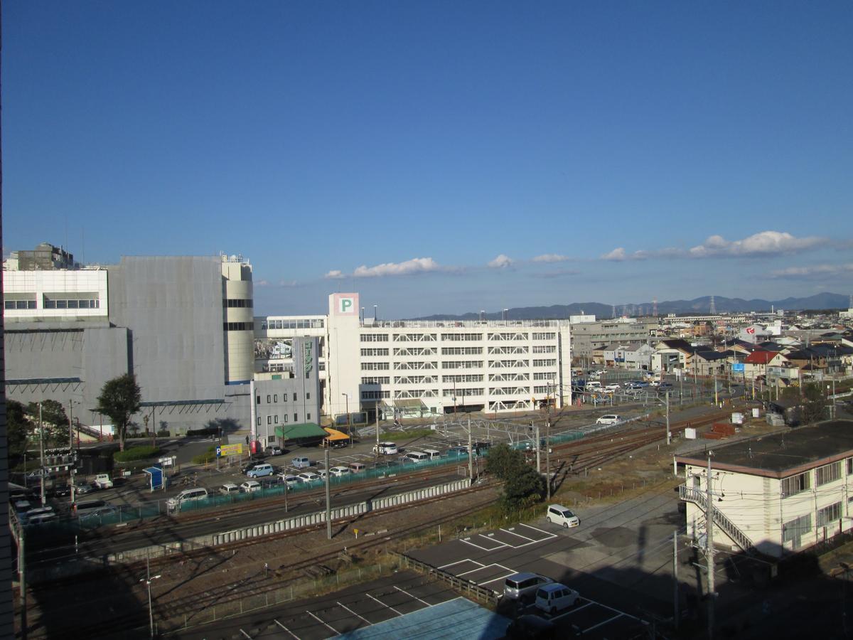 Business Hotel Santa Chikusei Exterior foto